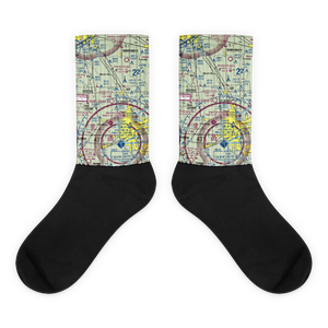 Cagney Airport (51G) VFR Sectional Socks