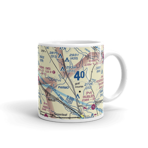 Parma Airport (50S) VFR Sectional  Mug