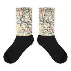 Parma Airport (50S) VFR Sectional Socks