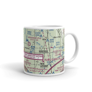 Howard Nixon Memorial Airport (50G) VFR Sectional  Mug