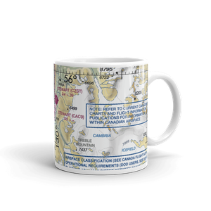 Hyder Seaplane Base (4Z7) VFR Sectional  Mug