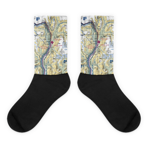 Hyder Seaplane Base (4Z7) VFR Sectional Socks