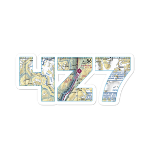 Hyder Seaplane Base (4Z7) VFR Sectional Sticker