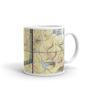 Horsfeld Airport (4Z5) VFR Sectional  Mug