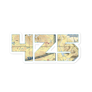 Horsfeld Airport (4Z5) VFR Sectional Sticker