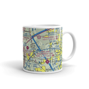 Raether Airport (4Y1) VFR Sectional  Mug