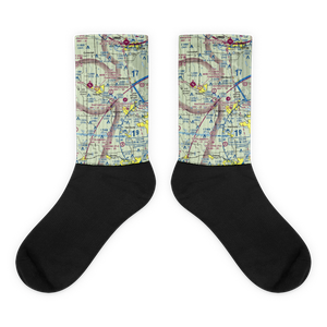 Raether Airport (4Y1) VFR Sectional Socks