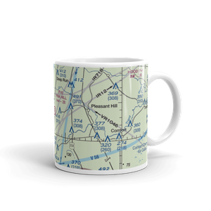 Pink Hill Airport (4W9) VFR Sectional  Mug