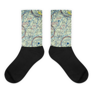 Pink Hill Airport (4W9) VFR Sectional Socks