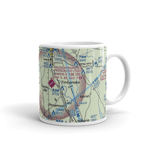 Whitfield Farms Airport (4W4) VFR Sectional  Mug
