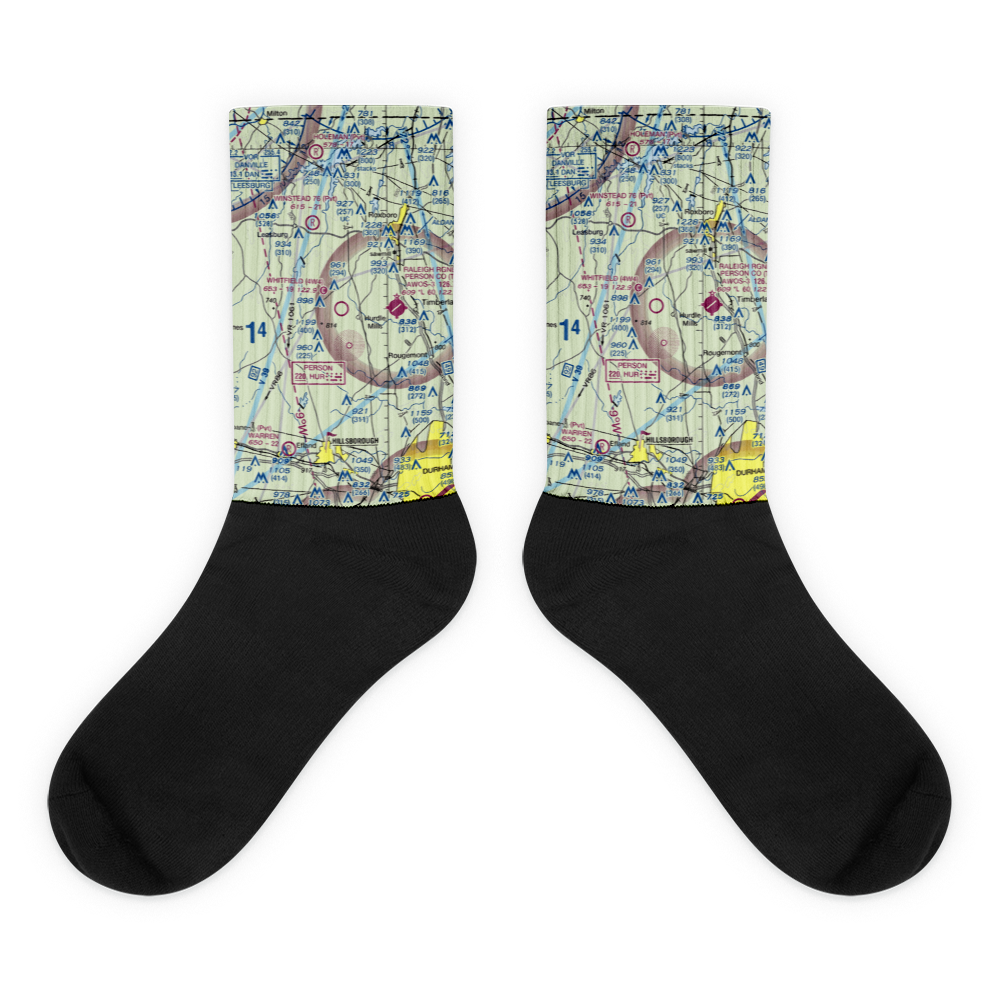 Whitfield Farms Airport (4W4) VFR Sectional Socks 