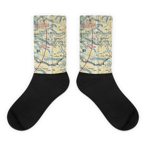 Bandera State Airport (4W0) VFR Sectional Socks