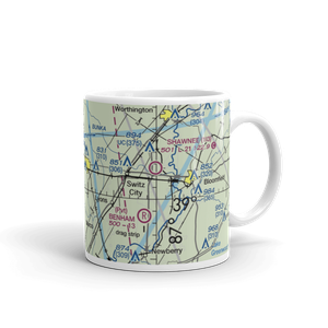 Morrison Flight Park Ultralightport (4U8) VFR Sectional  Mug