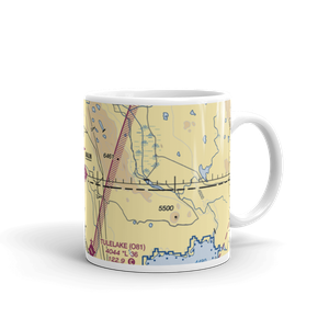 Malin Airport (4S7) VFR Sectional  Mug