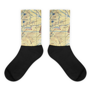Tieton State Airport (4S6) VFR Sectional Socks