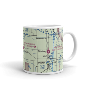 St Thomas Municipal Airport (4S5) VFR Sectional  Mug