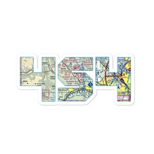 Skyport Airport (4S4) VFR Sectional Sticker