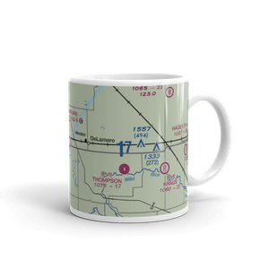 Milnor Municipal Airport (4R6) VFR Sectional  Mug