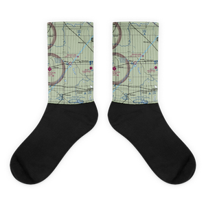 Milnor Municipal Airport (4R6) VFR Sectional Socks