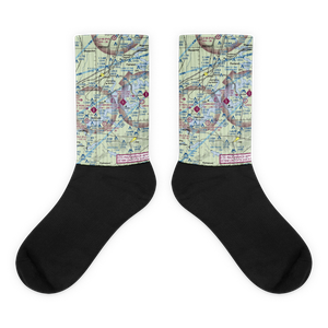 Cherokee Seaplane Base (4O6) VFR Sectional Socks