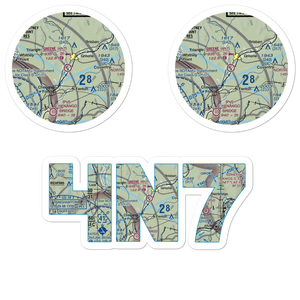 Greene Airport (4N7) VFR Sectional Sticker Pack