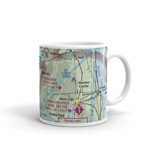 Middlesex Valley Airport (4N2) VFR Sectional  Mug