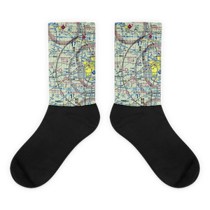 Newman's Airport (4N0) VFR Sectional Socks