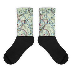 Clarendon Municipal Airport (4M8) VFR Sectional Socks