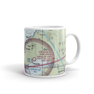 Tununak Airport (4KA) VFR Sectional  Mug