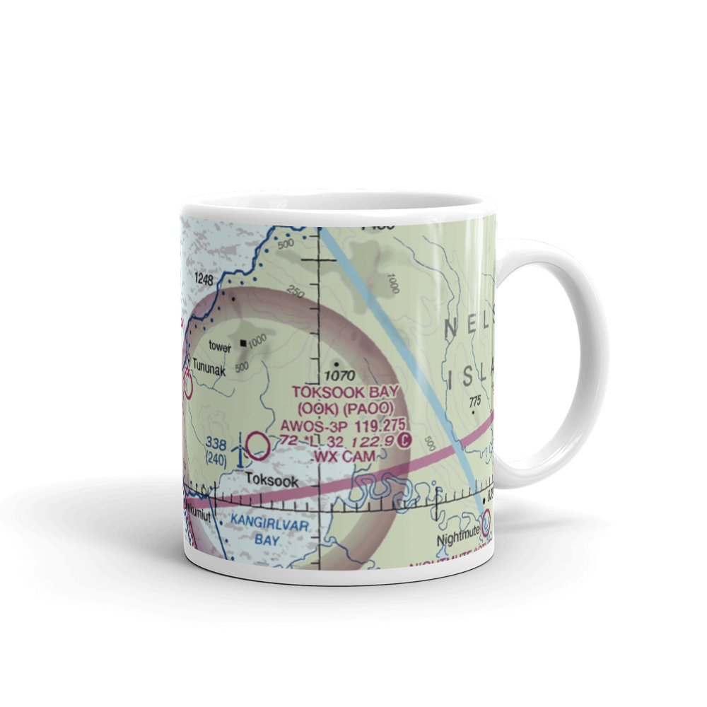Tununak Airport (4KA) VFR Sectional  Mug 
