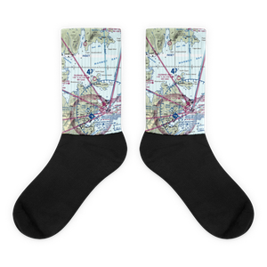 Ouzinkie Airport (4K5) VFR Sectional Socks
