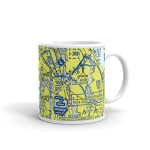 Schaumburg Municipal Helistop (4H1) VFR Sectional  Mug