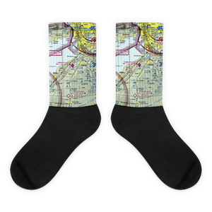 Hamburg Inc Airport (4G2) VFR Sectional Socks