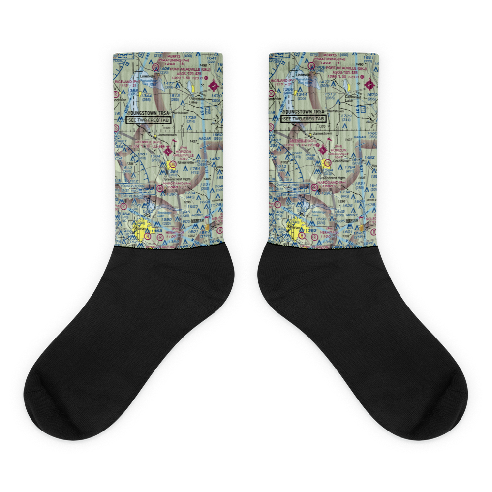 Greenville Municipal Airport (4G1) VFR Sectional Socks 