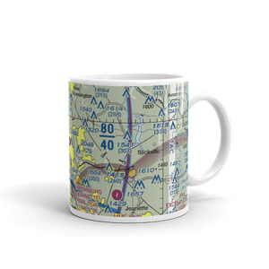 Pittsburgh-Monroeville Airport (4G0) VFR Sectional  Mug