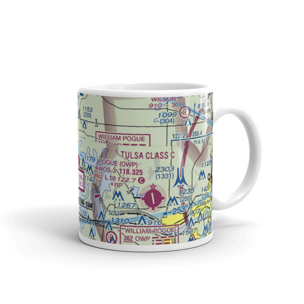 Westport Airport (4F1) VFR Sectional  Mug 
