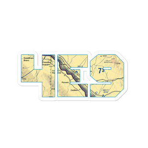 Fort Hancock Heliport (4E9) VFR Sectional Sticker