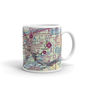 Lake Lucille Seaplane Base (4A3) VFR Sectional  Mug