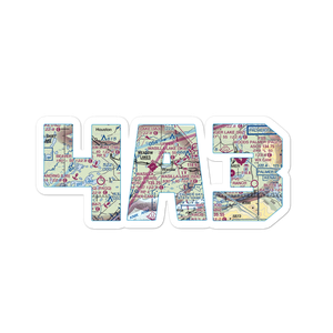 Lake Lucille Seaplane Base (4A3) VFR Sectional Sticker