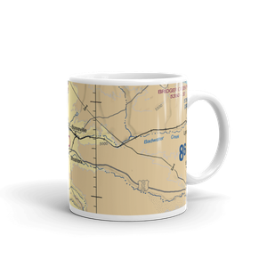 Shoshoni Municipal Airport (49U) VFR Sectional  Mug