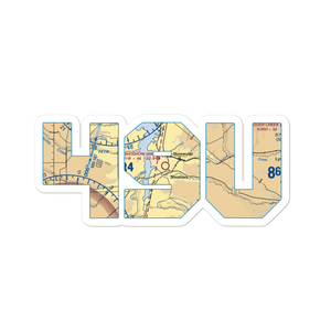 Shoshoni Municipal Airport (49U) VFR Sectional Sticker