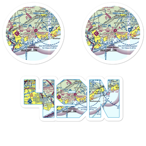 Lufker Airport (49N) VFR Sectional Sticker Pack