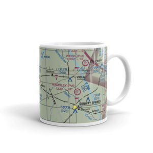 Norwich Airport (49K) VFR Sectional  Mug