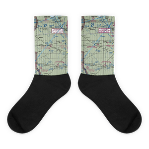 Norwich Airport (49K) VFR Sectional Socks