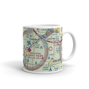Wend Valley Airport (49G) VFR Sectional  Mug