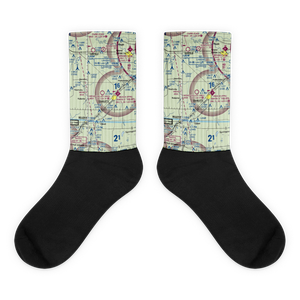 Wend Valley Airport (49G) VFR Sectional Socks