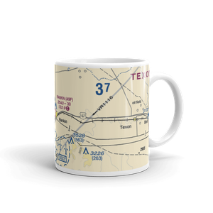 Rankin Airport (49F) VFR Sectional  Mug