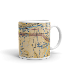 Gtr Green River Intergalactic Spaceport Airport (48U) VFR Sectional  Mug