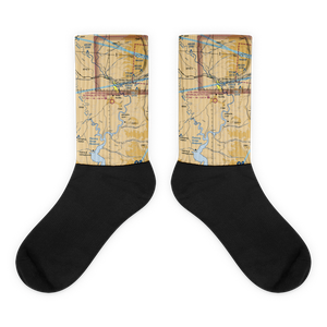 Gtr Green River Intergalactic Spaceport Airport (48U) VFR Sectional Socks