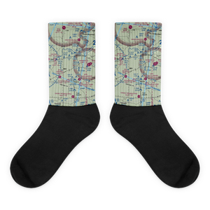 Bamberger Ranch Airport (48T) VFR Sectional Socks
